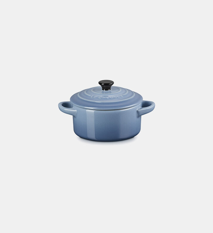 Stoneware Mini Round Cocotte