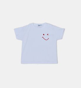 Wink Smiley Unisex T-shirt