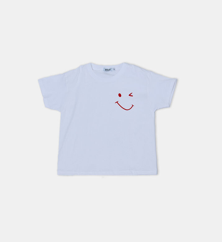 Wink Smiley Unisex T-shirt