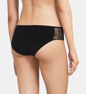 Day-to-night Lace-inlay Briefs