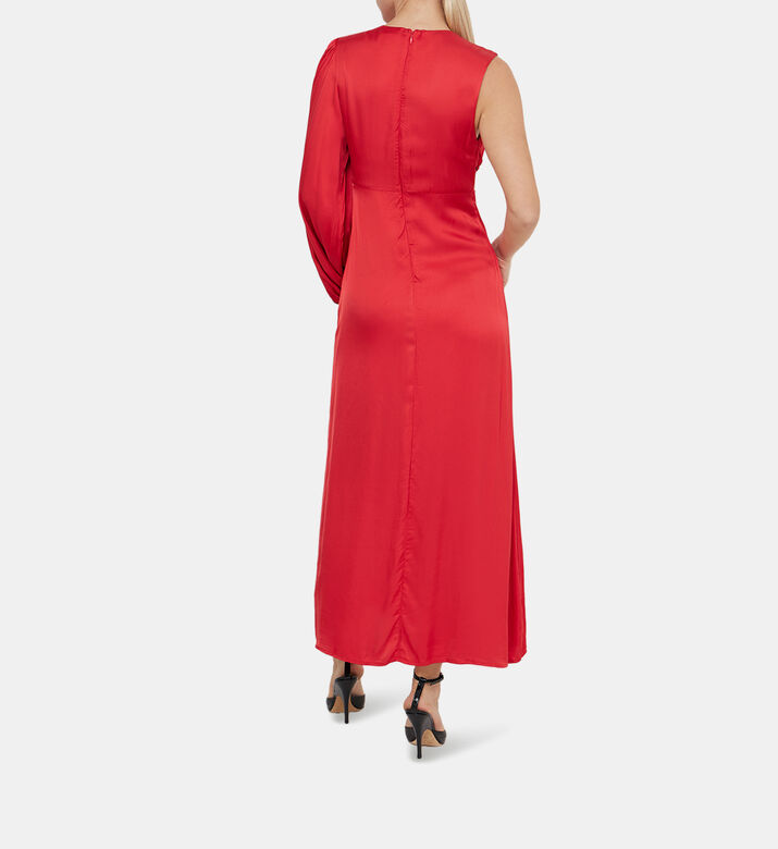 One-shoulder Cut-out Maxi Dress One-shoulder Cut-out Maxi Dress