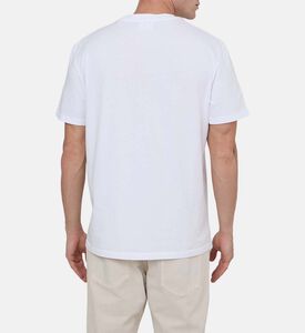 Honore Cotton Chest Logo T-shirt