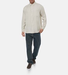 Samsoe Shirt Saluan, Model View