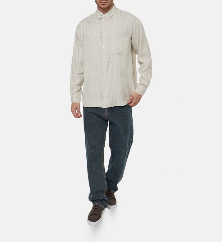 Samsoe Shirt Saluan, Model View Samsoe Shirt Saluan, Model View