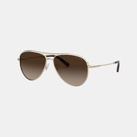 Classic Pilot Shape Sunglasses 57