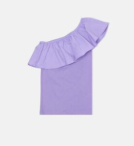 Rebecca One-shoulder Top