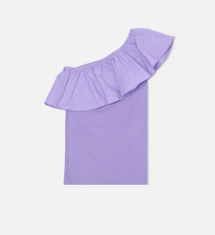 Rebecca One-shoulder Top