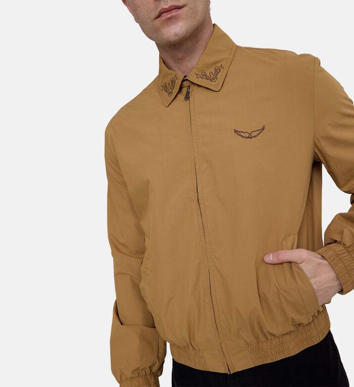 Loann Cotton Embroidered Jacket Loann Cotton Embroidered Jacket