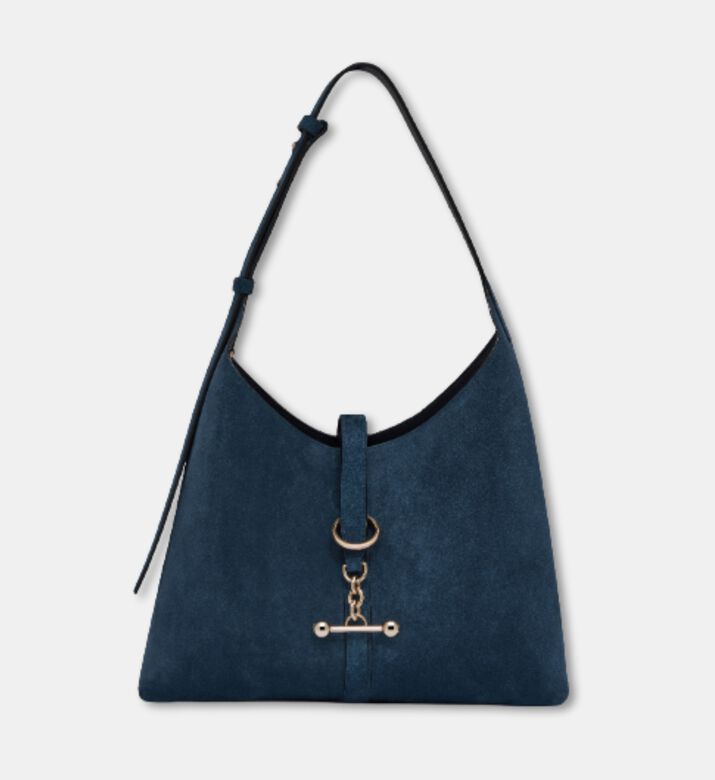 Strathberry Bag Kite, Blue, Packshot View