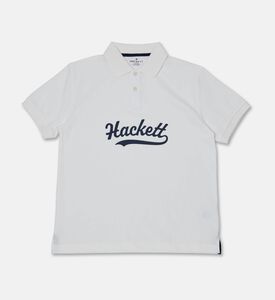 Hackett London Logo-print Regular-fit Polo Shirt, Packshot View