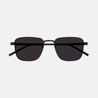 Acetate Thin Square Frame Sunglasses 52
