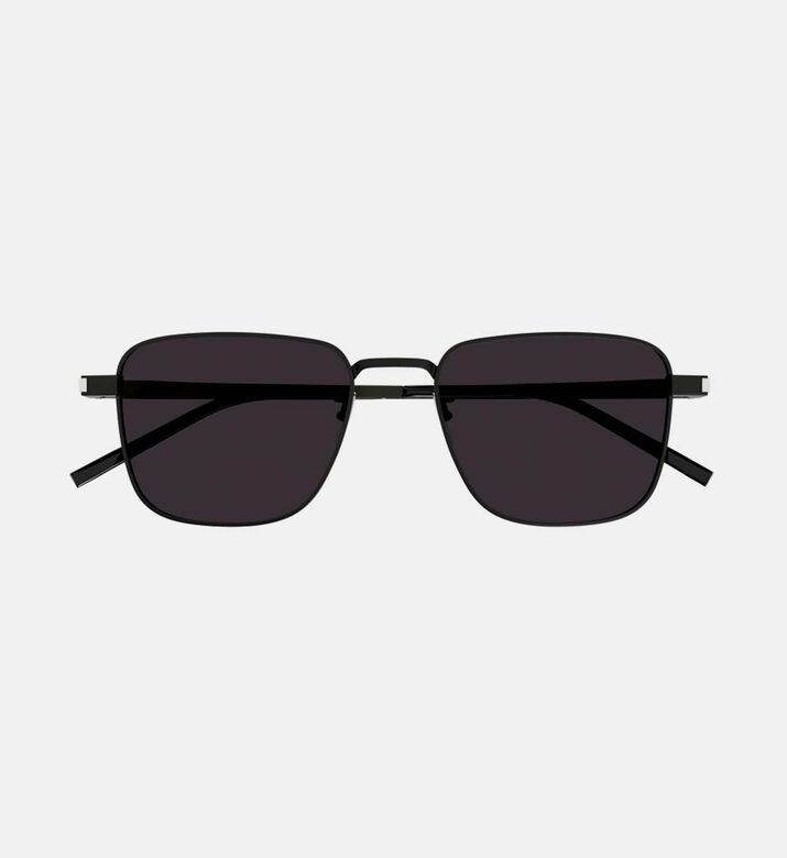 Acetate Thin Square Frame Sunglasses 52