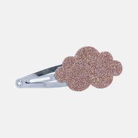Glittery Cloud Embellished Hair Clip