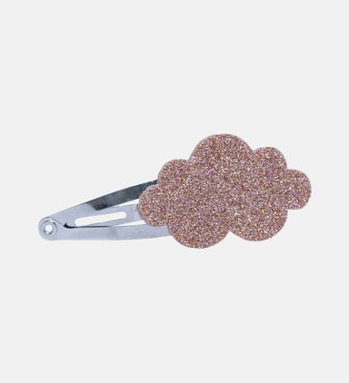 Glittery Cloud Embellished Hair Clip
