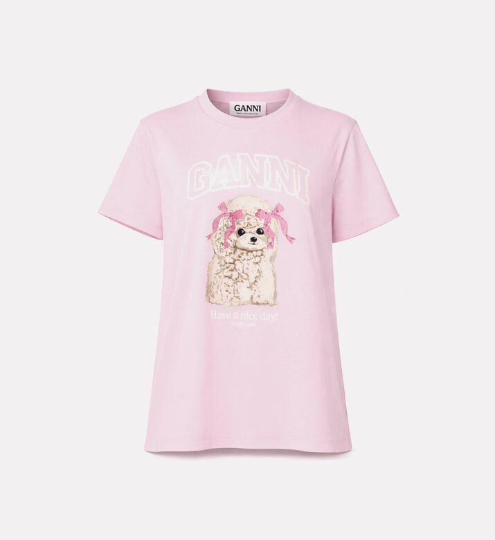 Ganni Ts, Packshot View