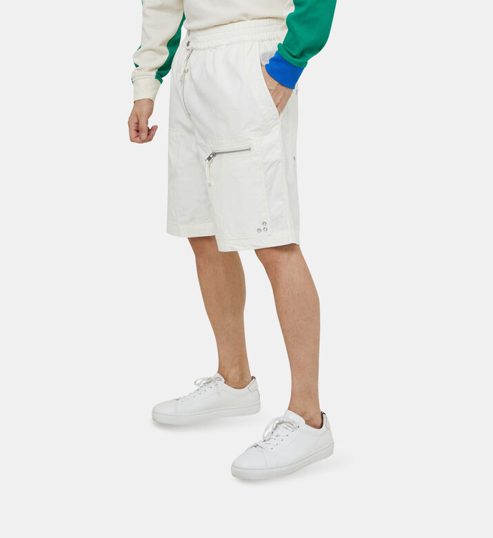 شورت نهلان قطن واسع الأرجل