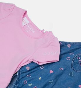 Logo-embroidery Snap Closure Set