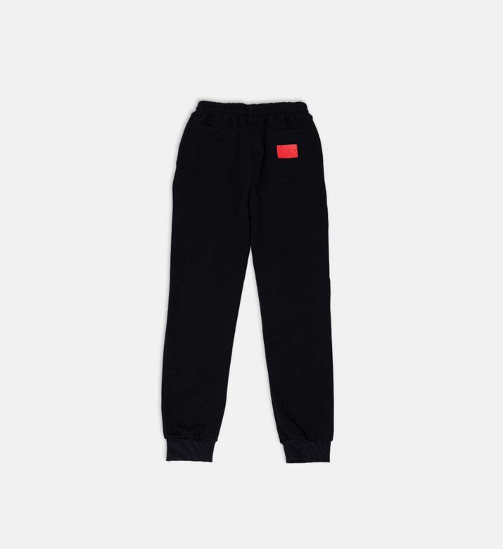 Sharkmouth Elastic Waistband Sweatpants