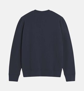 Fox-embroidery Regular-fit Sweatshirt