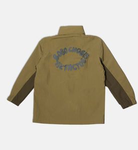 Bobo Choses Logo-patch Adjustable-fit Long-sleeve Parka, Packshot View