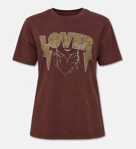 Zadig et Voltaire Rhinestone-embellished Short-sleeve T-shirt, Packshot View