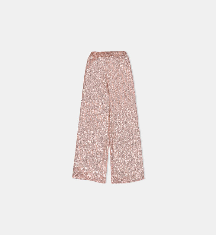 Girl Sequin Embellished Pants
