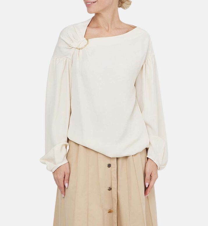 Miller Tencel Blend Blouse