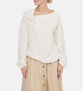 Miller Tencel Blend Blouse Miller Tencel Blend Blouse