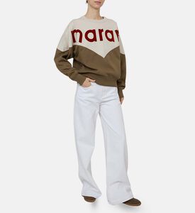 Embroidered Logo Sweatshirt