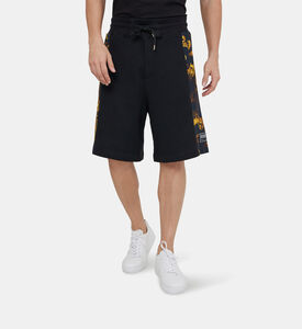 شورت برمودا بطبعة باروك