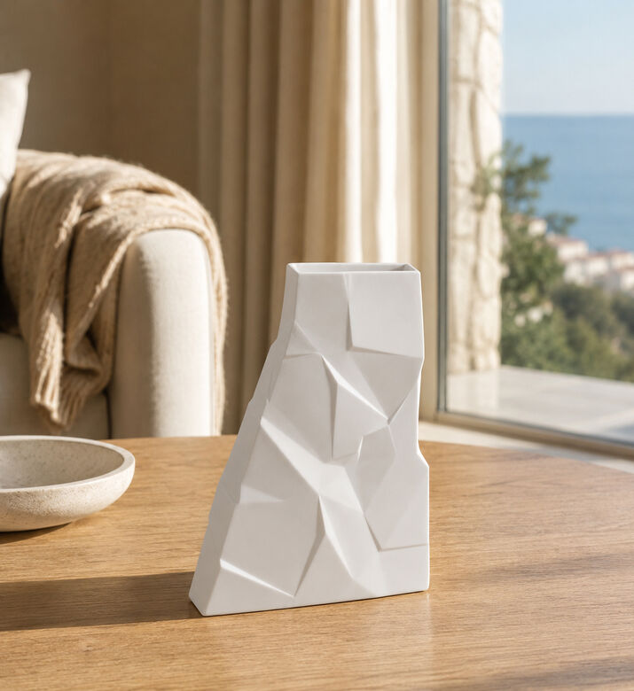 Vista Alegre Matrix Tall Thin Vase, Packshot View