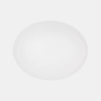 Utopia Porcelain Oval Platter