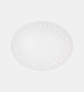 Utopia Porcelain Oval Platter