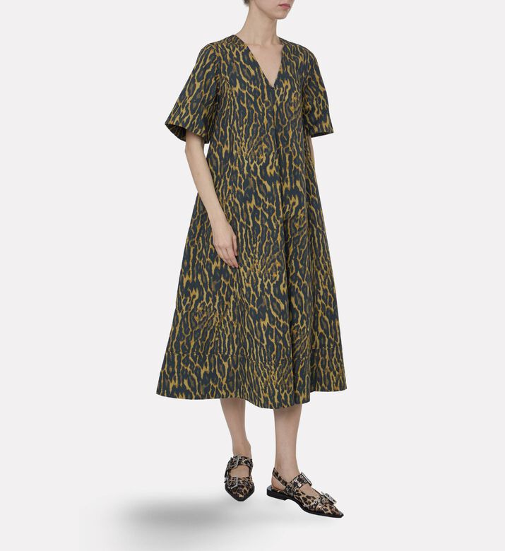 Ganni Dress, Model View