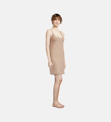 Sleeveless Stretch Slip Dress
