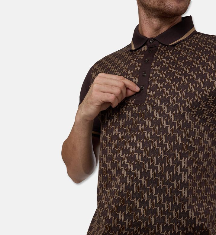 Karl Lagerfeld Polo, Model View