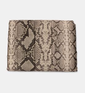 Philipp Plein Python Skin Pattern Bed Cover, Packshot View