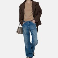 Cashmere Short-sleeve Sweater