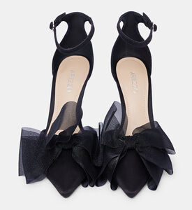 Bow-detail High Heel Pumps