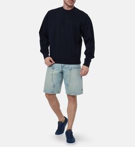 Arte Minimalist Relaxed Sweatshirt, Model View