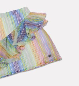 Missoni Colorful Ruffle Skirt, Packshot View
