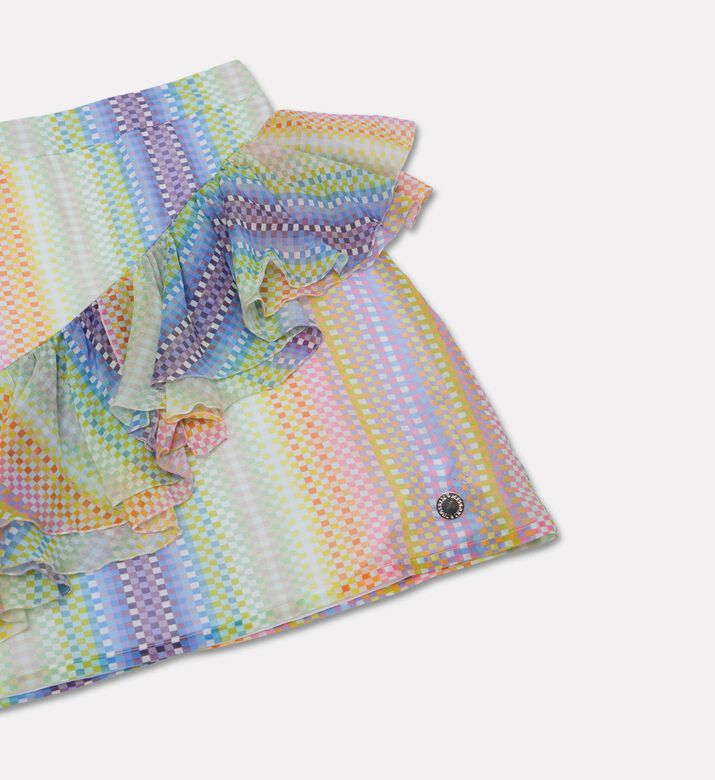Missoni Colorful Ruffle Skirt, Packshot View
