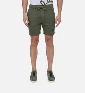Pablo Cotton Patch Pockets Shorts