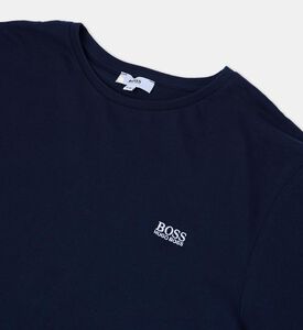 Chest Logo-embroidery T-shirt