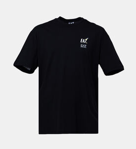 Cotton Chest Logo-print Crewneck T-shirt