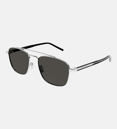 Pilot-style Dark Lenses Sunglasses 56