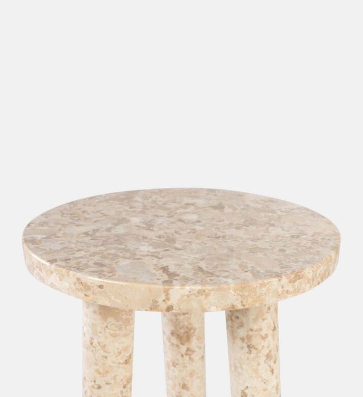 Versmissen Tommy Marble Side Table, Packshot View