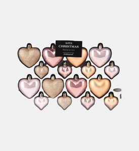 Home Deco and More Xmas Ball Heart Pretty, Packshot View