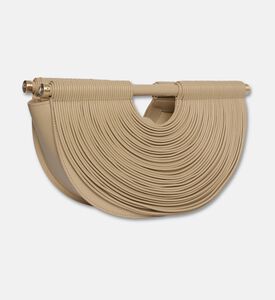 Cult Gaia Lou Fringe Leather Top Handle Bag, Packshot View