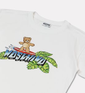 Moschino BKT Surfing Teddy Bear T-shirt, Packshot View